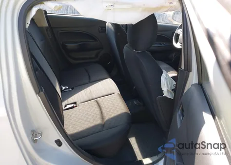 2022 Mitsubishi Mirage Es/Le z USA, uszkodzony, nr VIN ML32AUHJ6NH008528